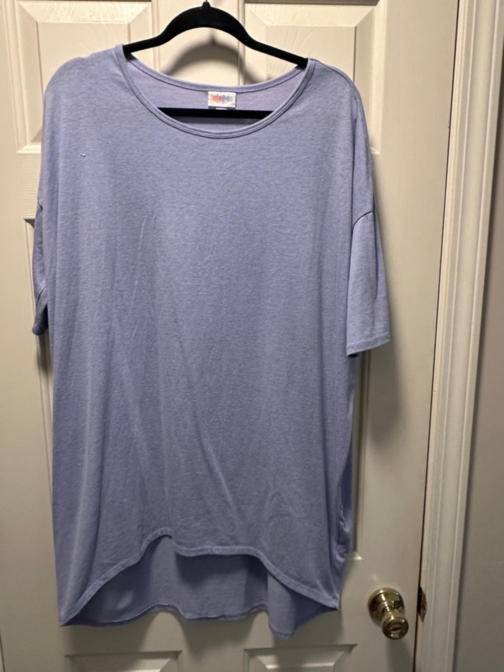 EUC LuLaRoe Ladies Lavender Tunic